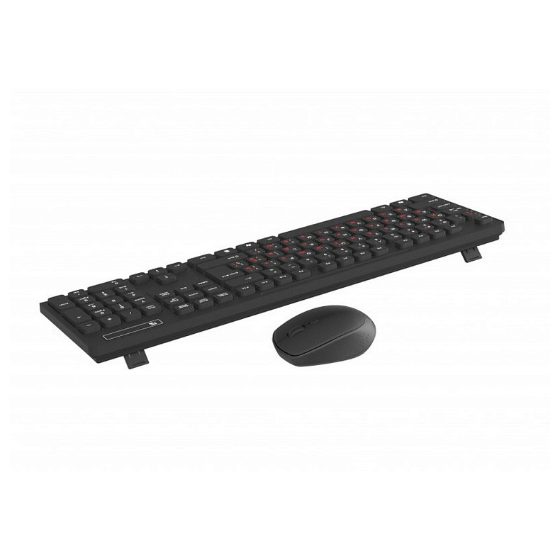 Комплект (клавиатура, мышь) Maxxter KMS-WCM-02B-UA Black