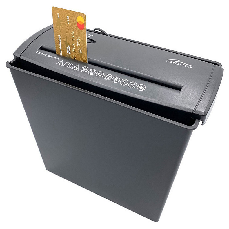 Уничтожитель документов Media-Tech MT215