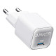 Сетевая зарядка ANKER PowerPort 511 Nano III - 30W USB-C (Белая)