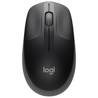 Мишка Logitech M190 Wireless Charcoal (910-005905)