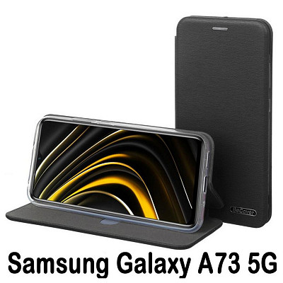Чeхол-книжка BeCover Exclusive для Samsung Galaxy A73 SM-A736 Black (707938)