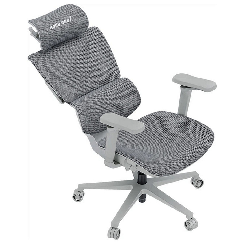 Крісло для геймерів Anda Seat X-Air Pro Size XL Mesh Gray (AD-WY-01-GGF)
