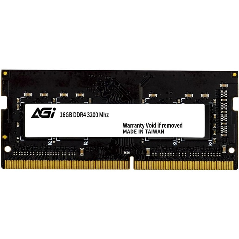 ОЗП AGI SoDIMM 16Gb DDR4 3200 MHz SD138