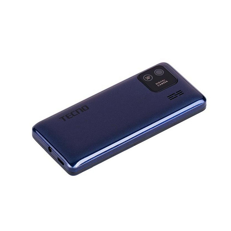 Мобільний телефон Tecno T301 Dual Sim Deep Blue (4895180778681)