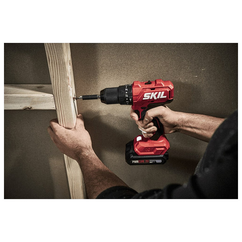 Шурупокрут-дриль ударний акумуляторний SKIL 3021 HB