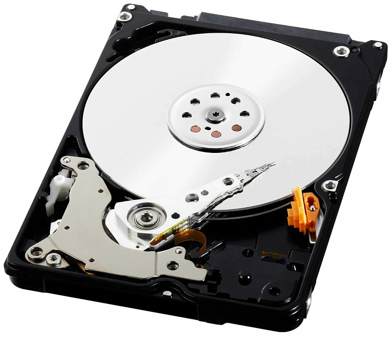 Жесткий диск WD 1.0TB Blue 5400rpm 64MB (WD10EZRZ)