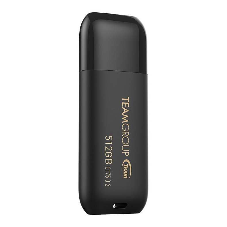 Флеш-накопичувач Team C175 USB 3.2 512GB Black (TC1753512GB01)