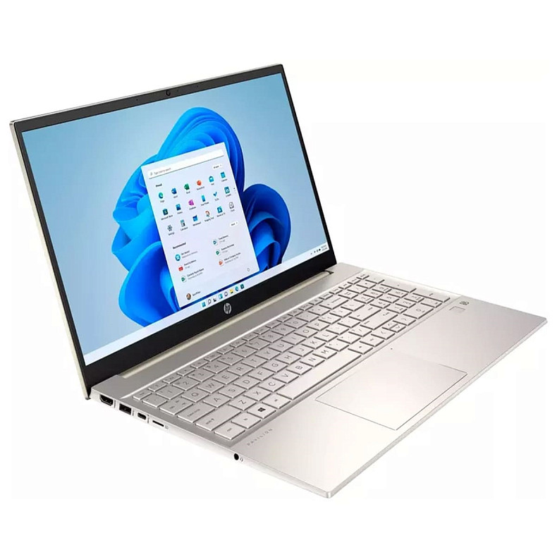 Ноутбук HP Pavilion 15.6" FHD IPS AG, AMD R7-5700U, 16GB, F1024GB, золотисти (9H8M4EA)