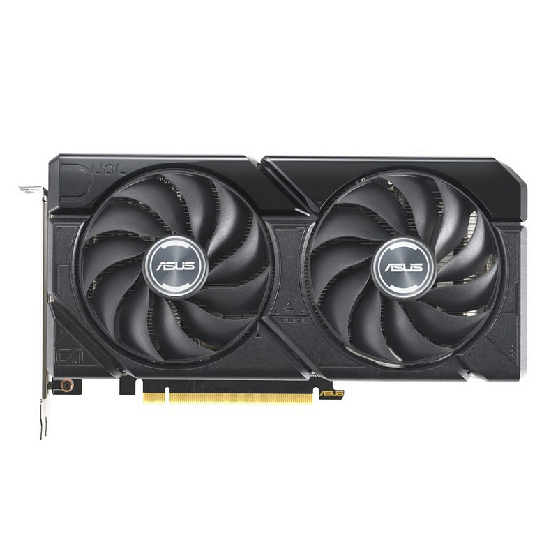 Відеокарта GF RTX 4060 Ti 16GB GDDR6 Dual EVO OC Asus (DUAL-RTX4060TI-O16G-EVO)