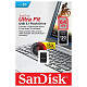 USB флеш-накопитель SanDisk 64GB USB 3.1 Ultra Fit