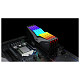 ОЗУ DDR5 32Gb 6200MHz (2*16Gb) OCPC PISTA RGB C36 Titan, Retail Kit