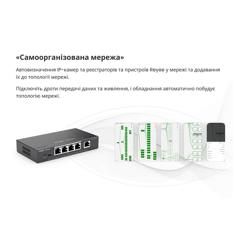 Коммутатор Ruijie Reyee RG-ES205GC