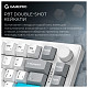 Клавиатура GamePro Asgard Yord Keychron Super Red Switch White (MK266WH)