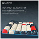 Клавиатура GamePro Asgard Drakkar Keychron Super Red Switch Blue (MK305BL)
