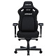 Кресло для геймеров Anda Seat Kaiser 4 Black Fabric Size L (AD12YDDC-L-20-B-CF)