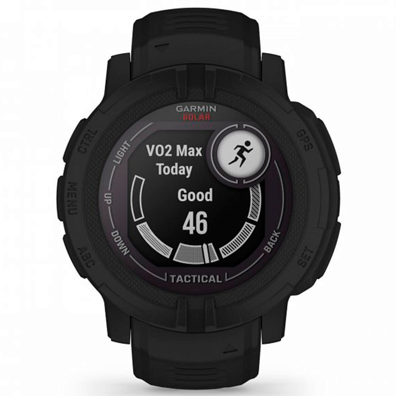 Спортивний годинник Garmin Instinct 2 Solar Tactical Black