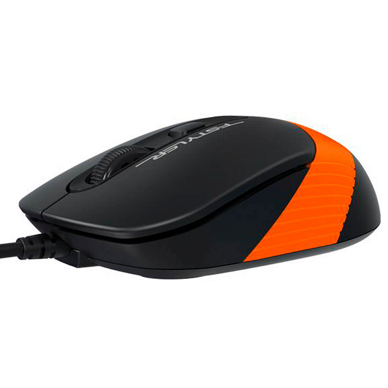 Мышка A4Tech FM10 Black/Orange USB