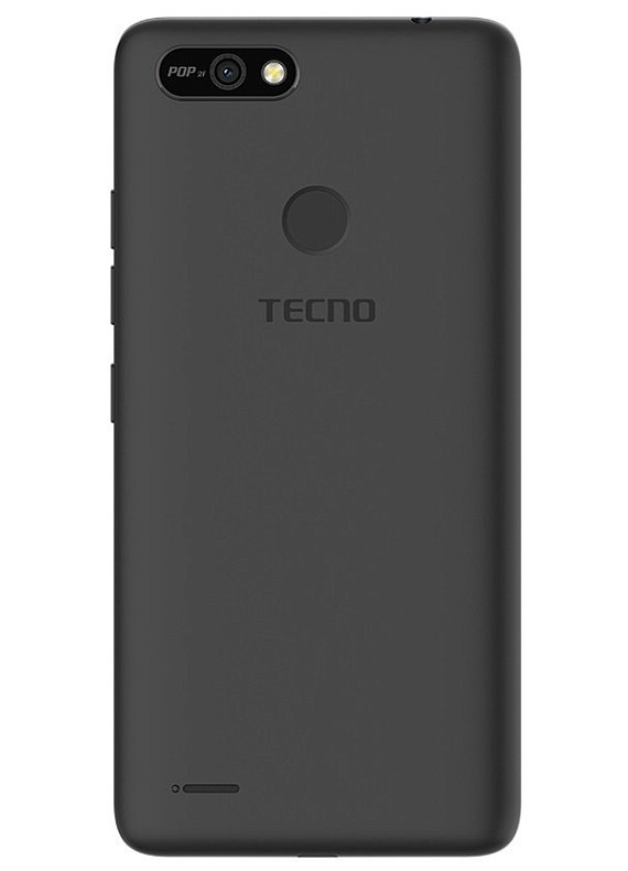 Смартфон TECNO POP 2F 1/16GB Dual SIM Midnight Black (4895180746659)