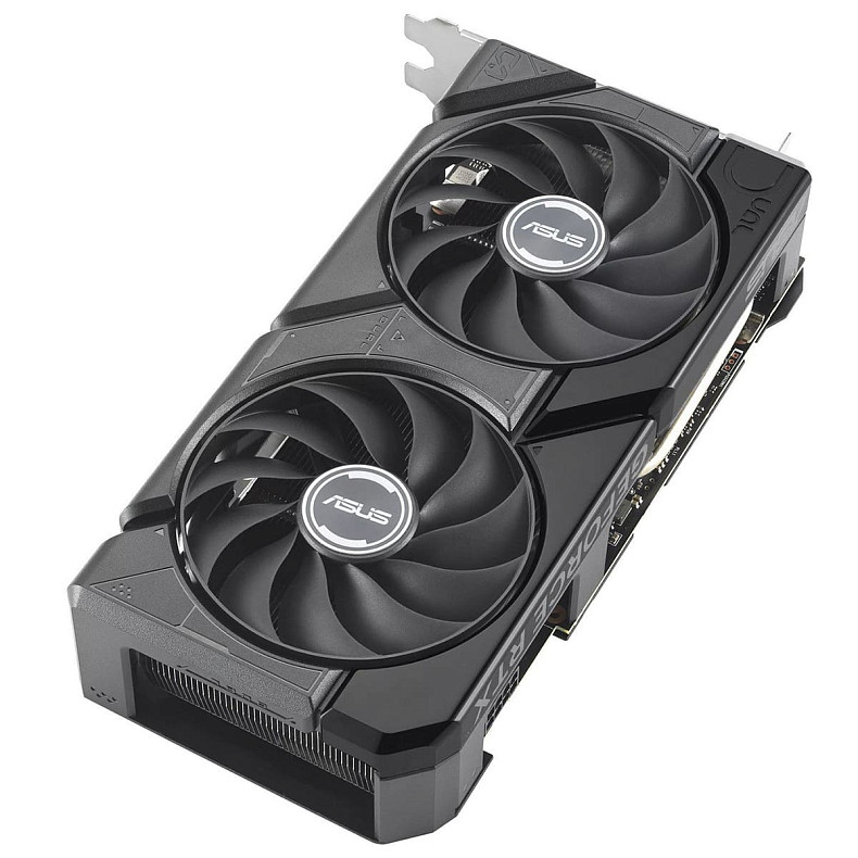 Відеокарта GF RTX 4060 8GB GDDR6 Dual Evo OC Asus (DUAL-RTX4060-O8G-EVO)