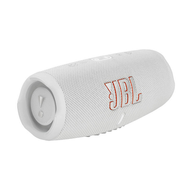 Акустика JBL Charge 5 White (JBLCHARGE5WHT)
