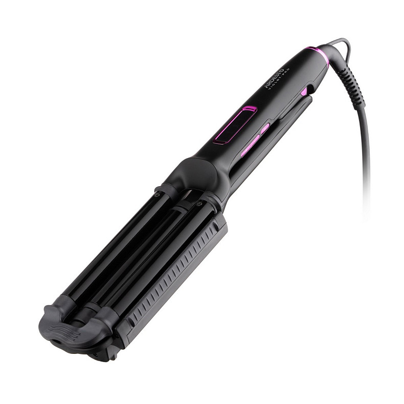 Плойка для створення локонів Ardesto Violet Pro, 90Вт, 170-210C, кераміка, чорний
