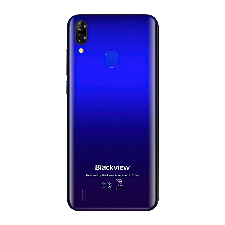 Смартфон Blackview A60 2/16GB Dual SIM Blue (6931548306689)