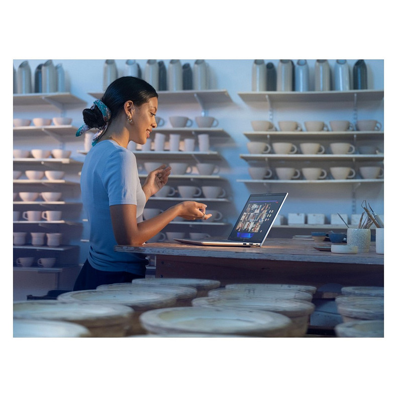Ноутбук HP Probook 4-G1a 14" WUXGA IPS, AMD R3-210, 24GB, F1TB, UMA, DOS, серебристый
