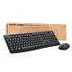 Комплект (клавіатура, миша) бездротовий Logitech MK370 Black USB (L920-012077)