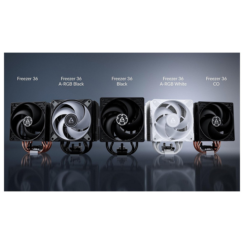 Кулер процессорный Arctic Freezer 36 Black (ACFRE00123A)