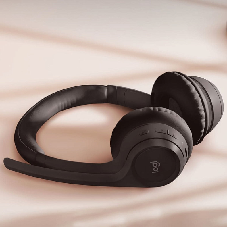 Навушники Logitech Zone 300 Wireless Black (981-001407)