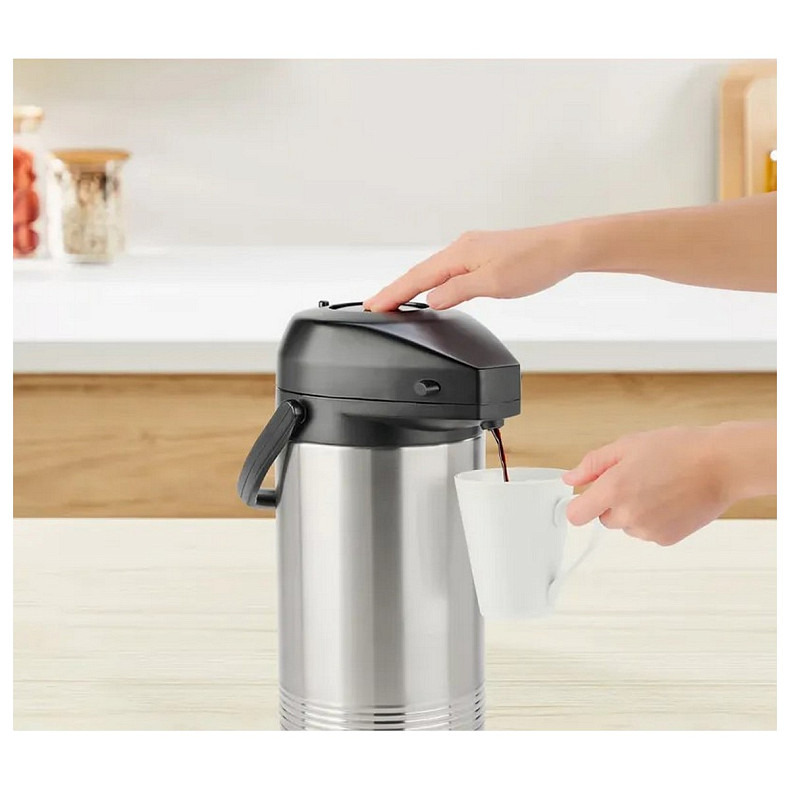 Термос Tefal President, 3.0л, нержавіюча сталь, пластик (K3150114)