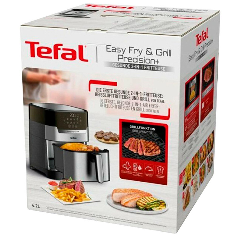 Мультипіч Tefal Easy Fry Grill Precision EY505D15