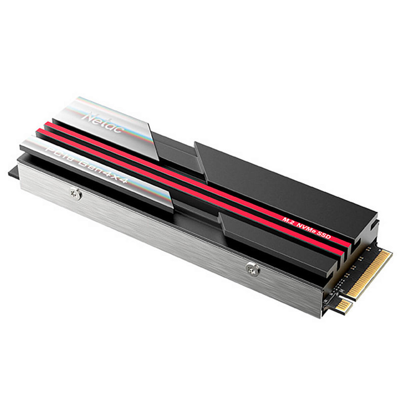 Накопитель SSD Netac M.2 2TB PCIe 4.0 NV7000 + радиатор (NT01NV7000-2T0-E4X)