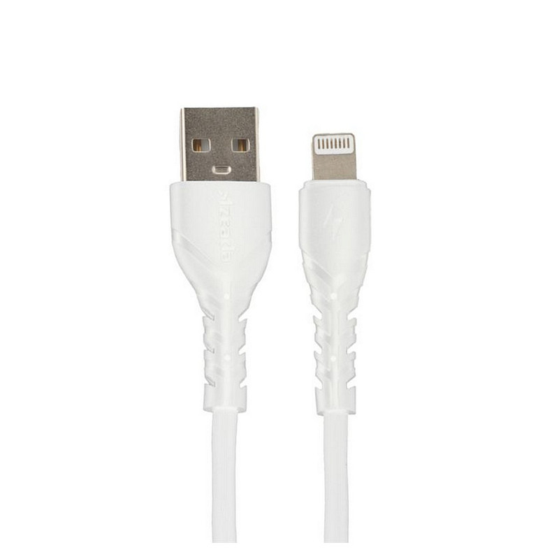 Кабель Proda PD-B47i USB-Lightning, 1м, White