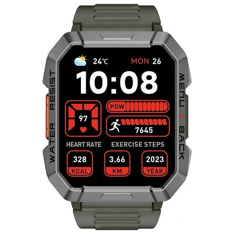 Часы Blackview W60 Green