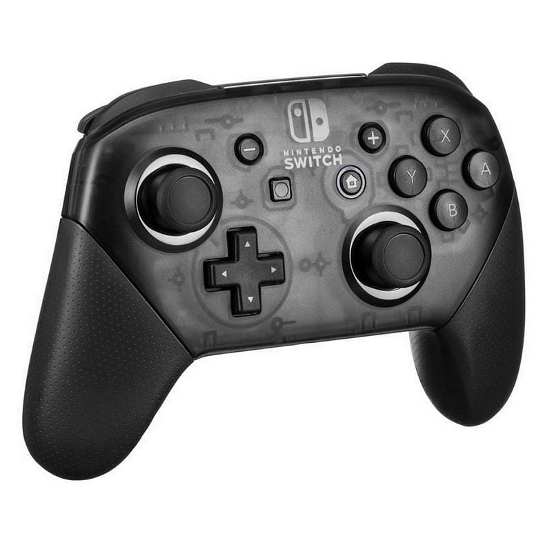 Беспроводной геймпад Nintendo Switch Pro Black (045496430528)