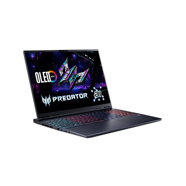 Ноутбук Acer Predator Helios Neo 16S PHN16S-71 16" OLED, Intel U7-255HX, 32GB, F1TB, NVD5060-8, Lin,
