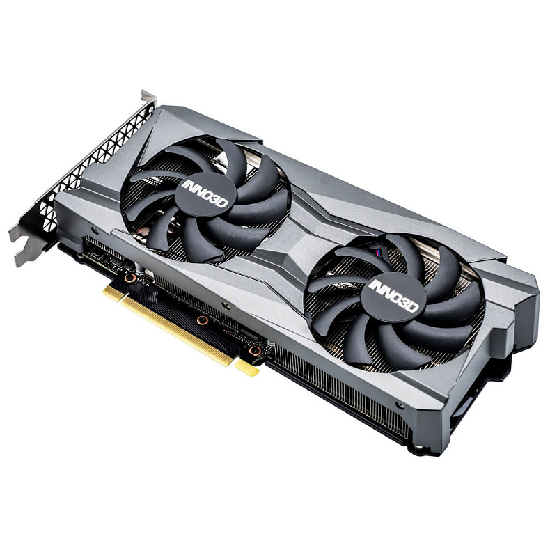 Видеокарта INNO3D GeForce RTX 3060 12GB GDDR6 TWIN X2 OC (N30602-12D6X-11902120H)