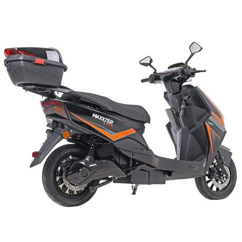 Электроскутер MAXXTER NEON, 2500 Вт, черный