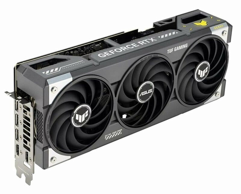 Видеокарта Asus TUF Gaming OC GF RTX 5060 Ti 16GB GDDR7 (TUF-RTX5060TI-O16G-GAMING)