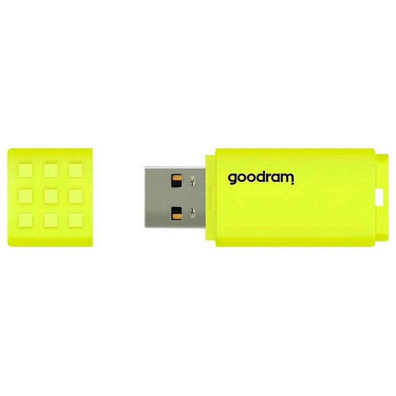 Флеш-накопичувач  64GB GOODRAM UME2 Yellow (UME2-0640Y0R11)