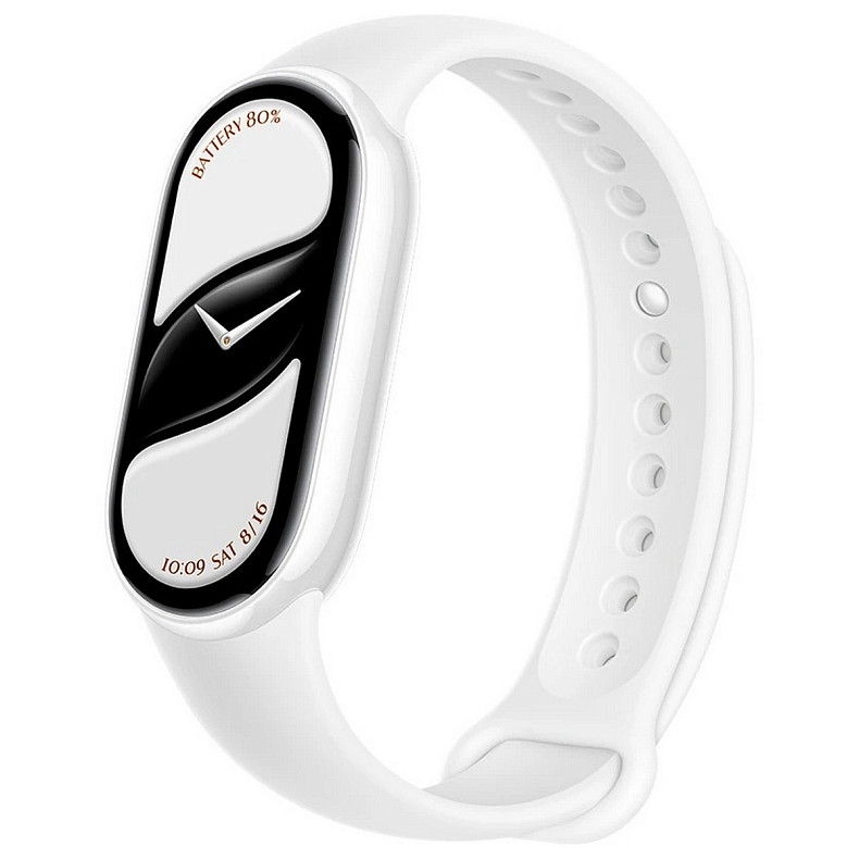 Фитнес-браслет Xiaomi Smart Band 10 Ceramic Edition Pearl White (BHR07Y5GL)