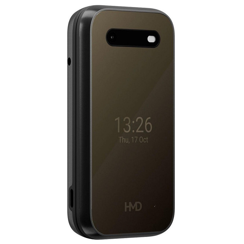 Мобільний телефон HMD 2660 Flip Black