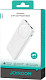 УМБ Joyroom 10000mAh 12W QC, 2xUSB-A, USB-C In/Out White