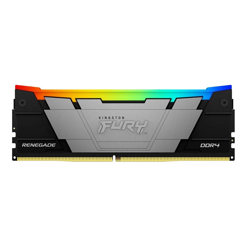 ОЗУ Kingston DDR4 64GB KIT (32GBx2) 3600 FURY Renegade RGB