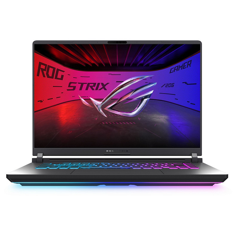 Ноутбук ASUS ROG Strix G16 G615JHR-RV075 16" WUXGA IPS, Intel I7-14650HX, 16GB, F512GB, NVD5050-8