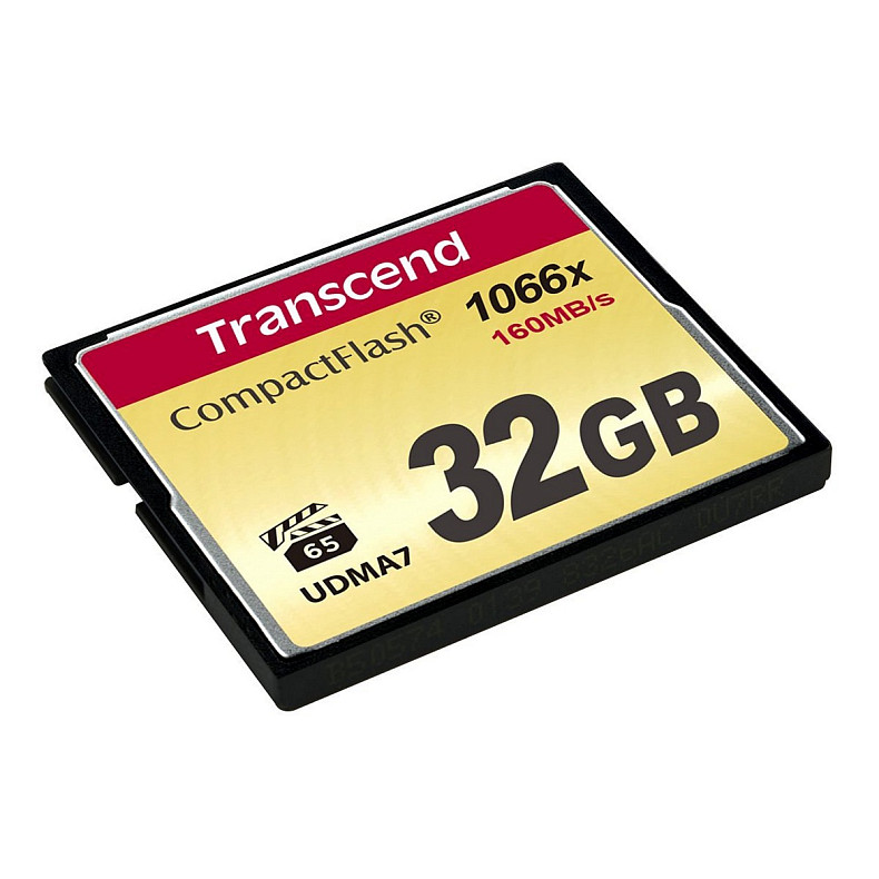 Карта памяти Transcend 32GB CF 1000X