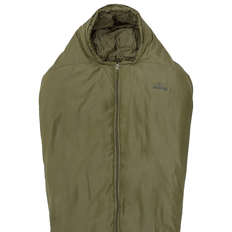 Спальний мішок Highlander Challenger 400/-8°C Olive (SB178-OG)