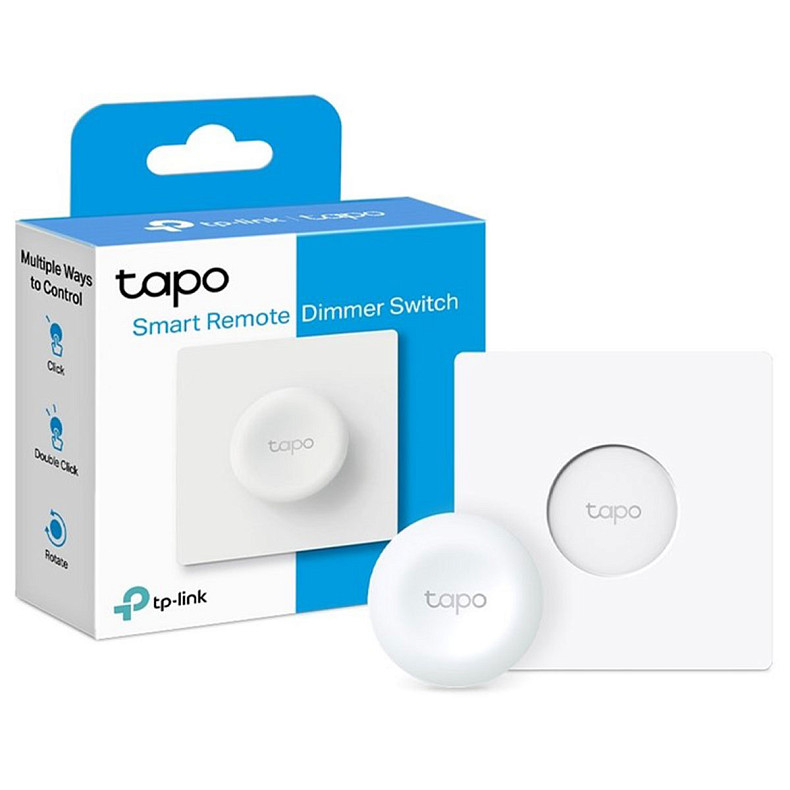 Інтелектуальний дистанційний димер TP-Link, Tapo S 200D Tapo S200D