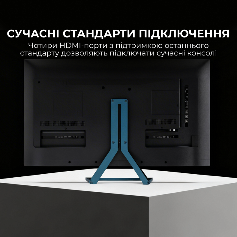 Телевізор Sharp 4T-C55FQ5EM2AG